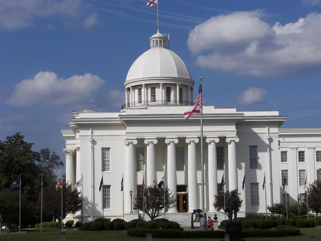 Alabama State Capitol Building #2 of 3