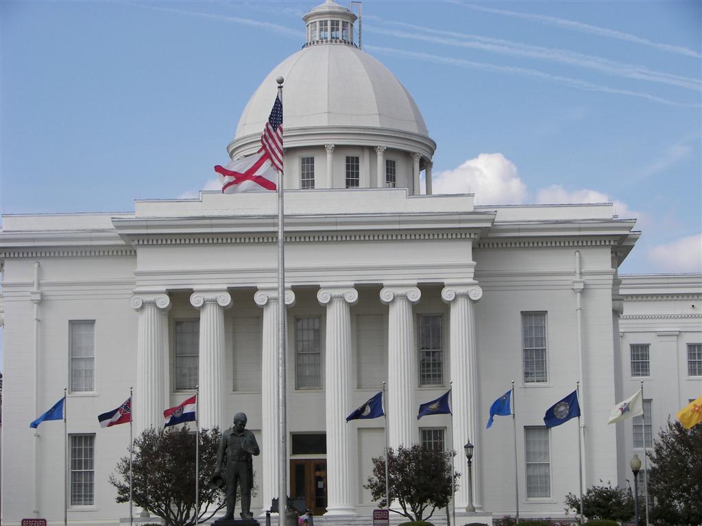Alabama State Capitol Building #3 of 3
