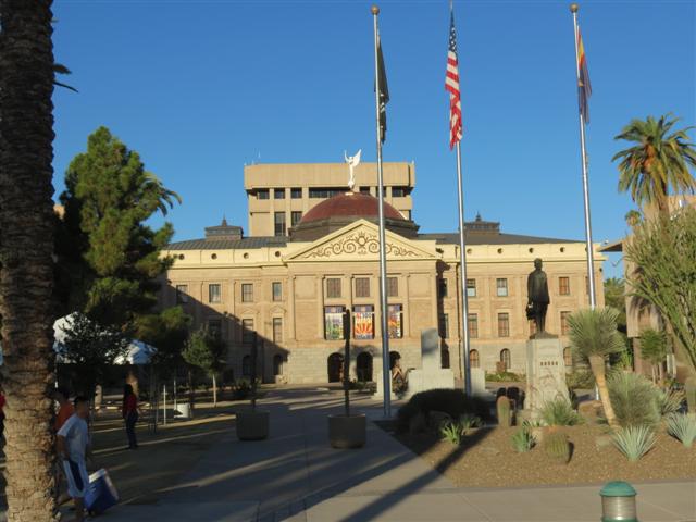 Arizona State Capitol Building #2 of 3