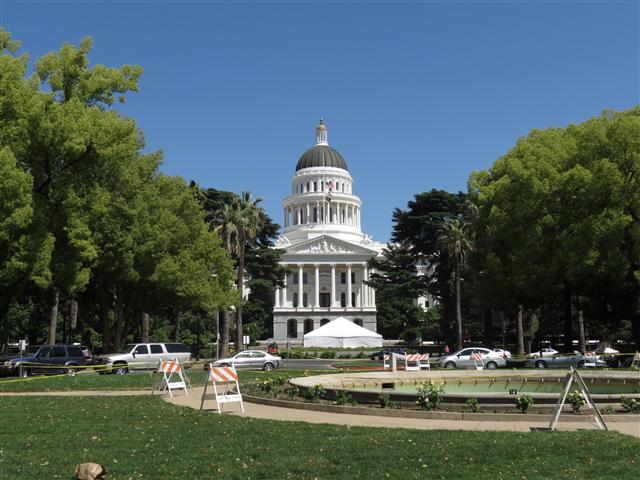 California State Capitol Building #1 of 2