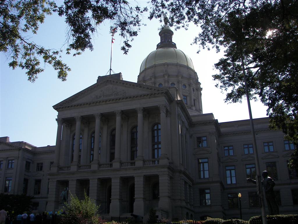 Georgia State Capitol Building #1 of 2