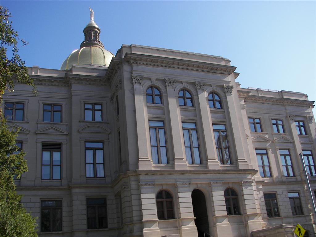 Georgia State Capitol Building #2 of 2