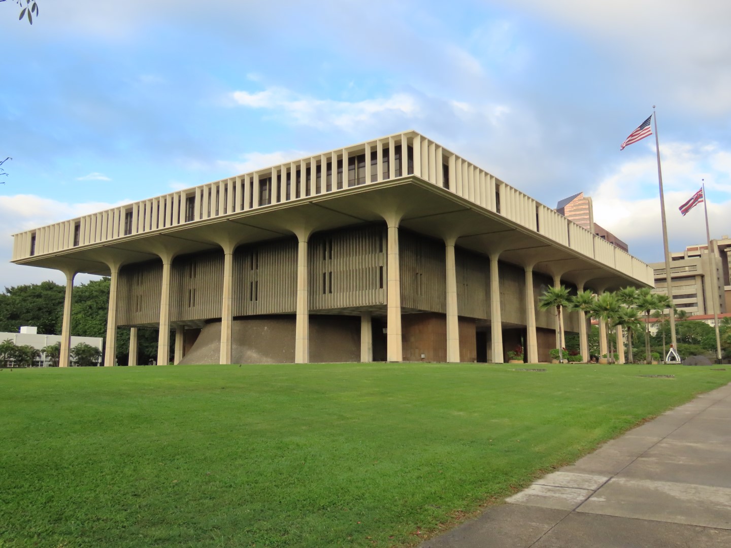 Hawaii State Capitol Building #1 of 1