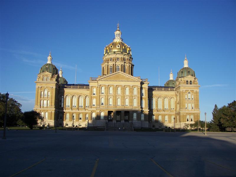 Iowa State Capitol Building #1 of 2