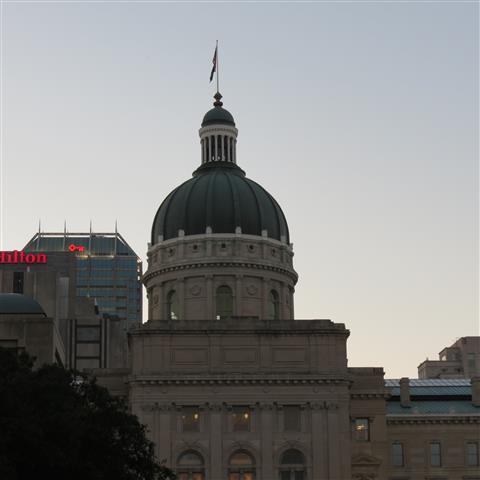 Indiana State Capitol Building #1 of 2