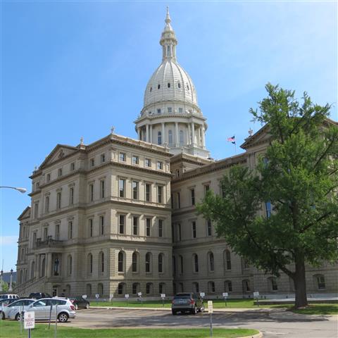Michigan State Capitol Building #1 of 3