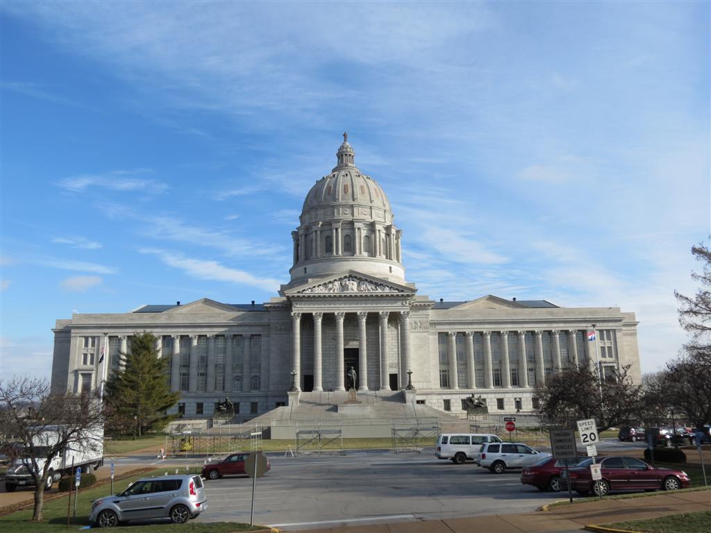 Missouri State Capitol Building #2 of 3