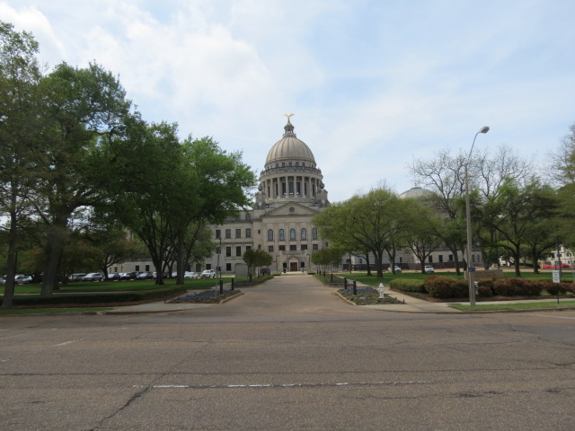 Mississippi State Capitol Building #1 of 2