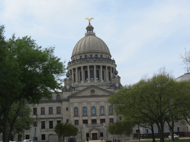 Mississippi State Capitol Building #2 of 2