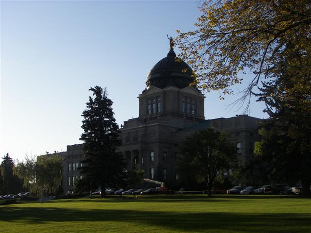 Montana State Capitol Building #1 of 3