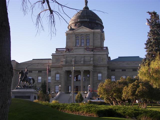 Montana State Capitol Building #2 of 3
