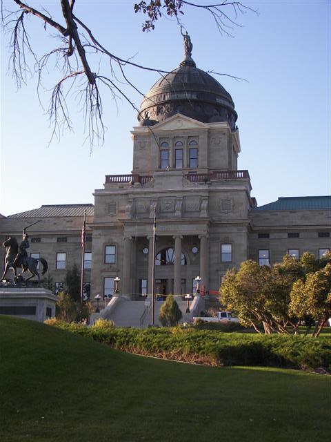 Montana State Capitol Building #3 of 3