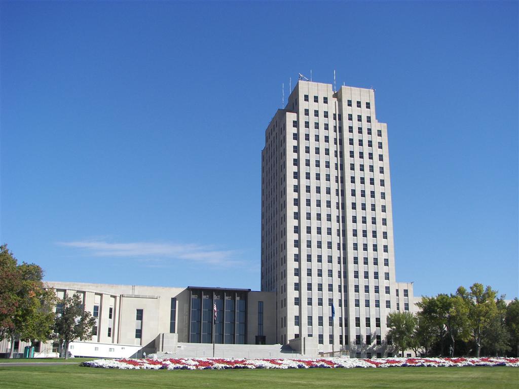North Dakota State Capitol Building #1 of 3