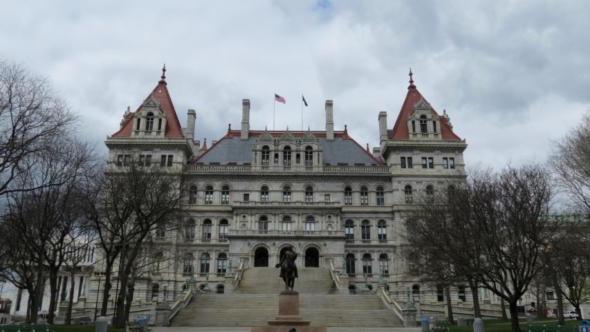 New York State Capitol Building #1 of 5