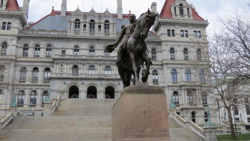 New York State Capitol Building #4 of 5