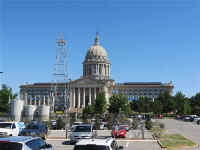 Oklahoma State Capitol Building #3 of 3