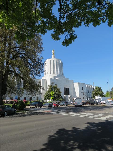 Oregon State Capitol Building #2 of 3