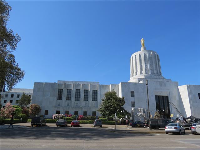 Oregon State Capitol Building #3 of 3