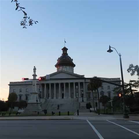 South Carolina State Capitol Building #2 of 4