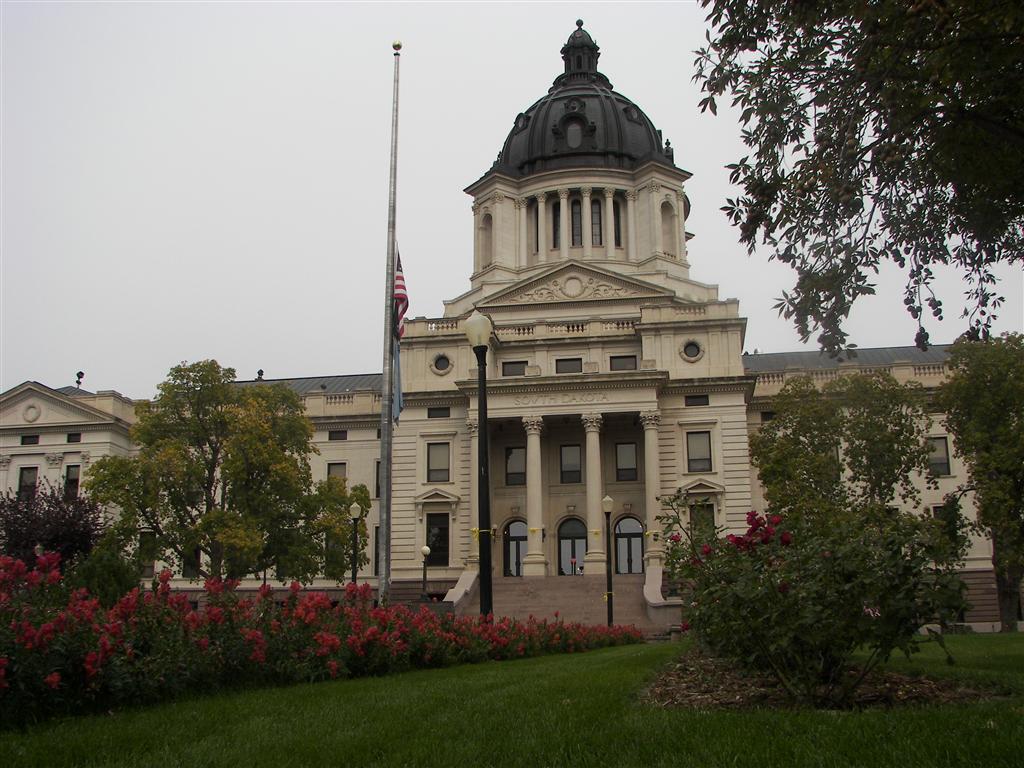 South Dakota State Capitol Building #2 of 3