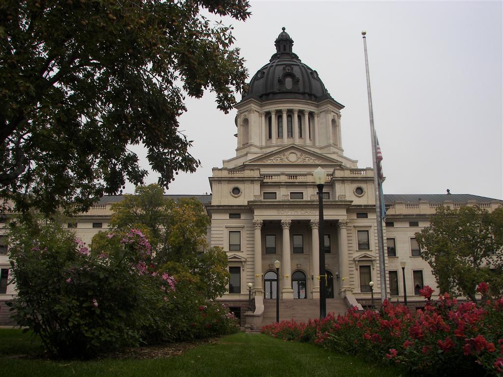 South Dakota State Capitol Building #3 of 3