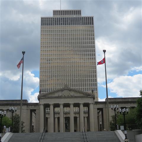 Tennessee State Capitol Building #2 of 3
