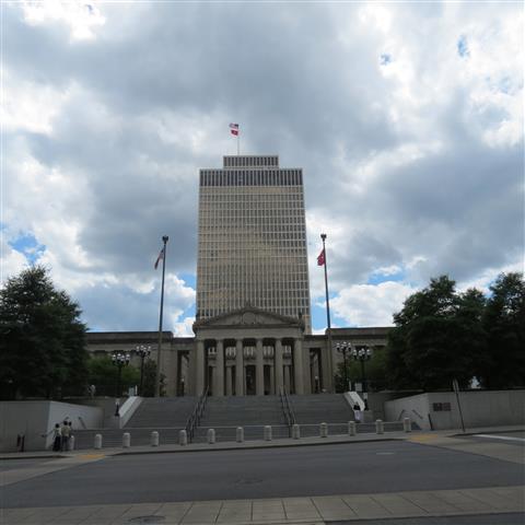 Tennessee State Capitol Building #3 of 3