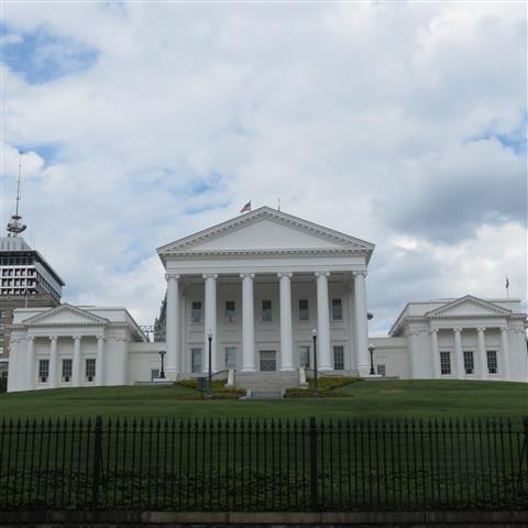 Virginia State Capitol Building #1 of 3