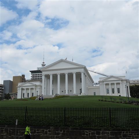 Virginia State Capitol Building #2 of 3