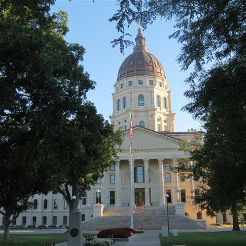 Kansas State Capitol Building #1 of 5