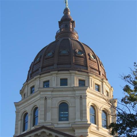 Kansas State Capitol Building #3 of 5
