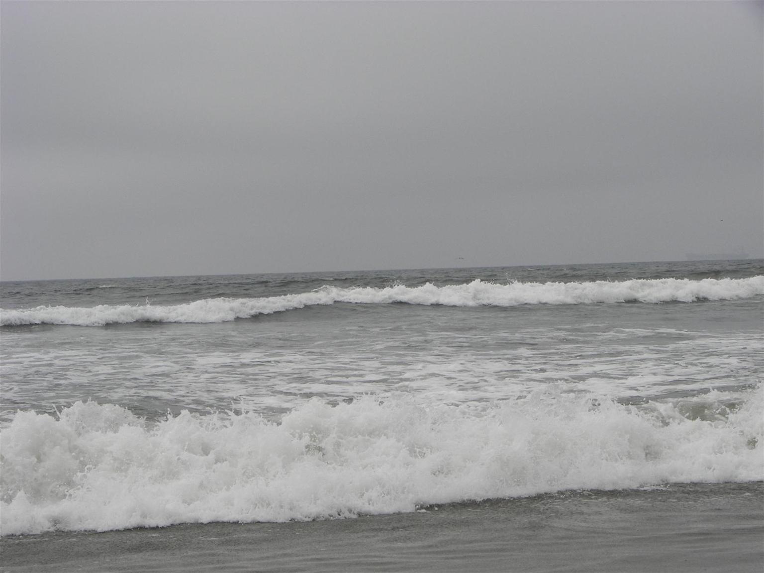 Pacific Ocean near San Francisco