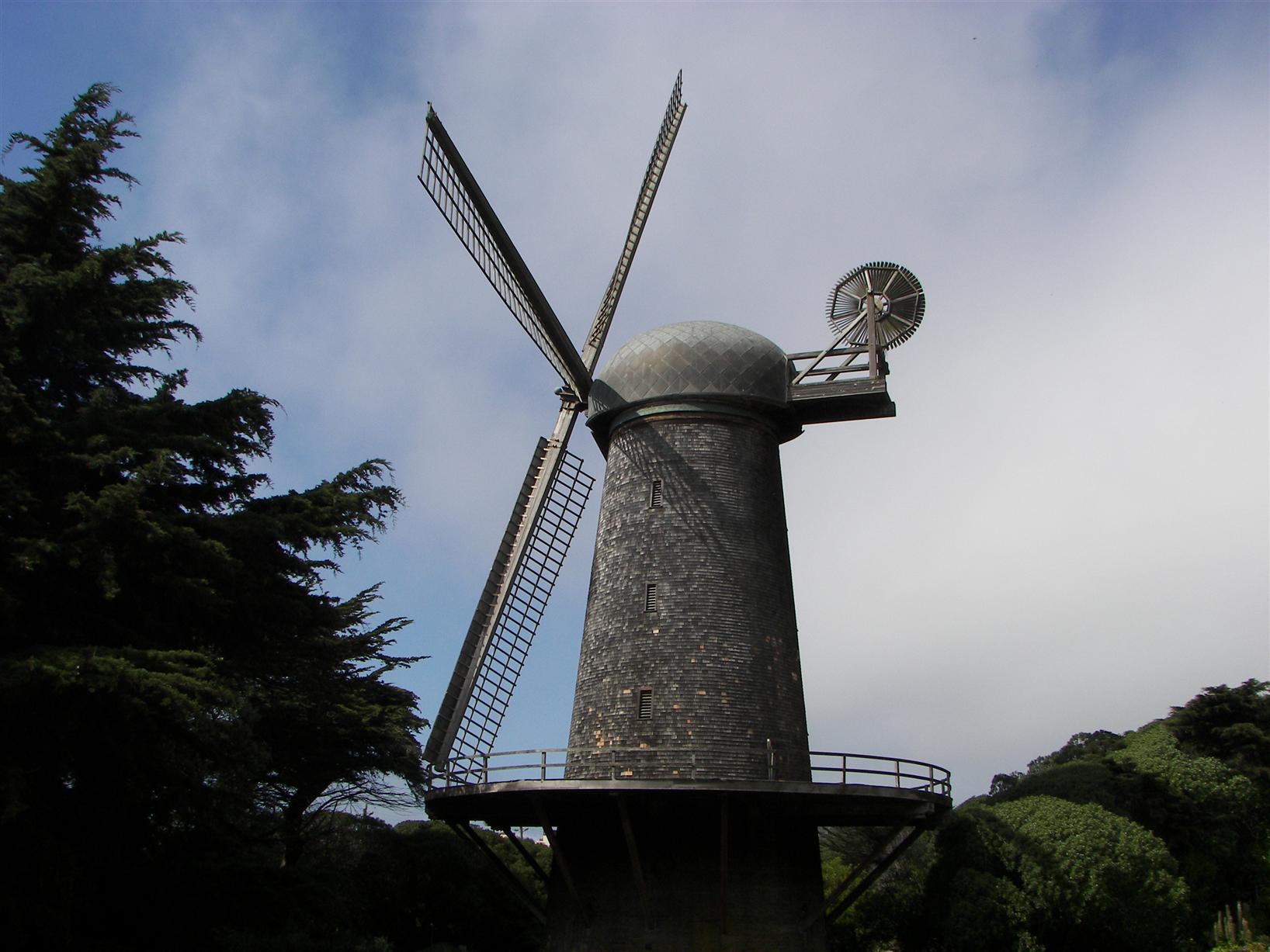 Windmill in San Francisco