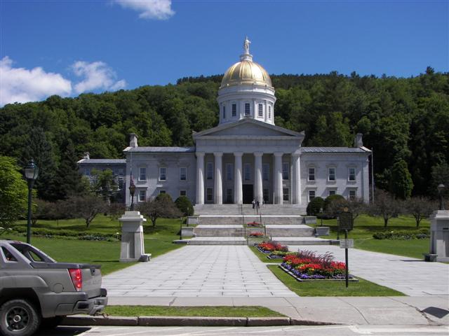 State Capitol of Vermont in Montpelier