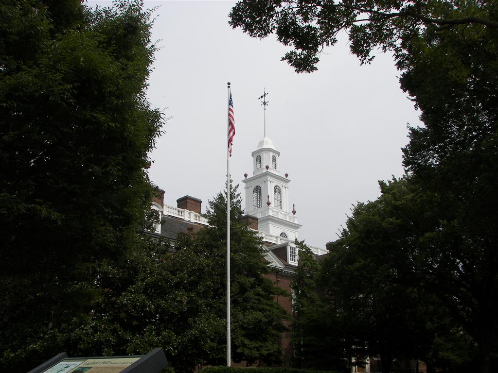 State Capitol of Delaware in Dover