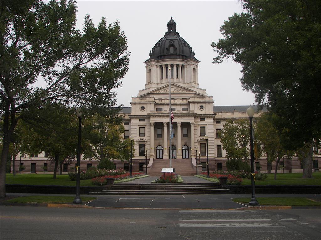 State Capitol of South Dakota in Pierre