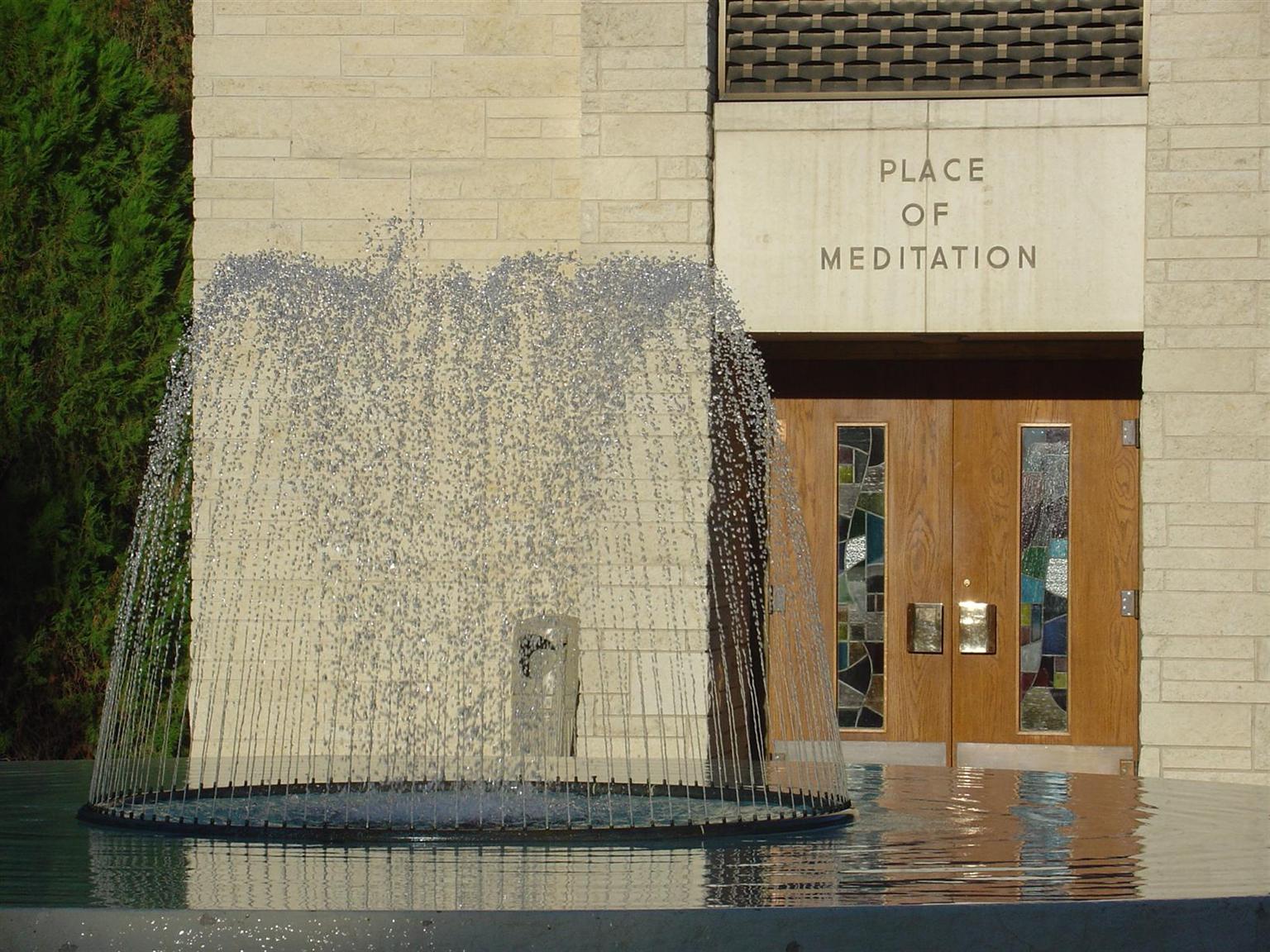 Eisenhower Library in Abilene Kansas