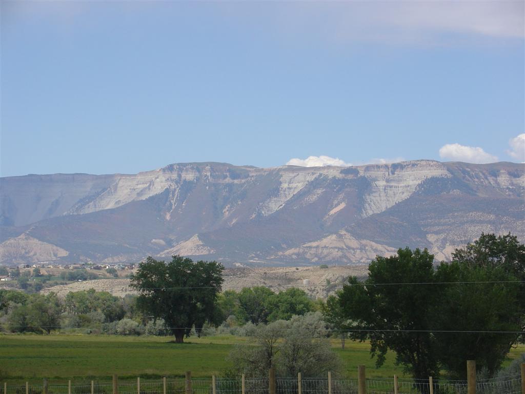 Between Glenwood Springs and Grand Junction in western Colorado
