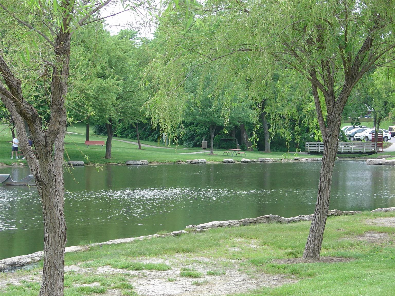 Park scenes near kansas City Missouri