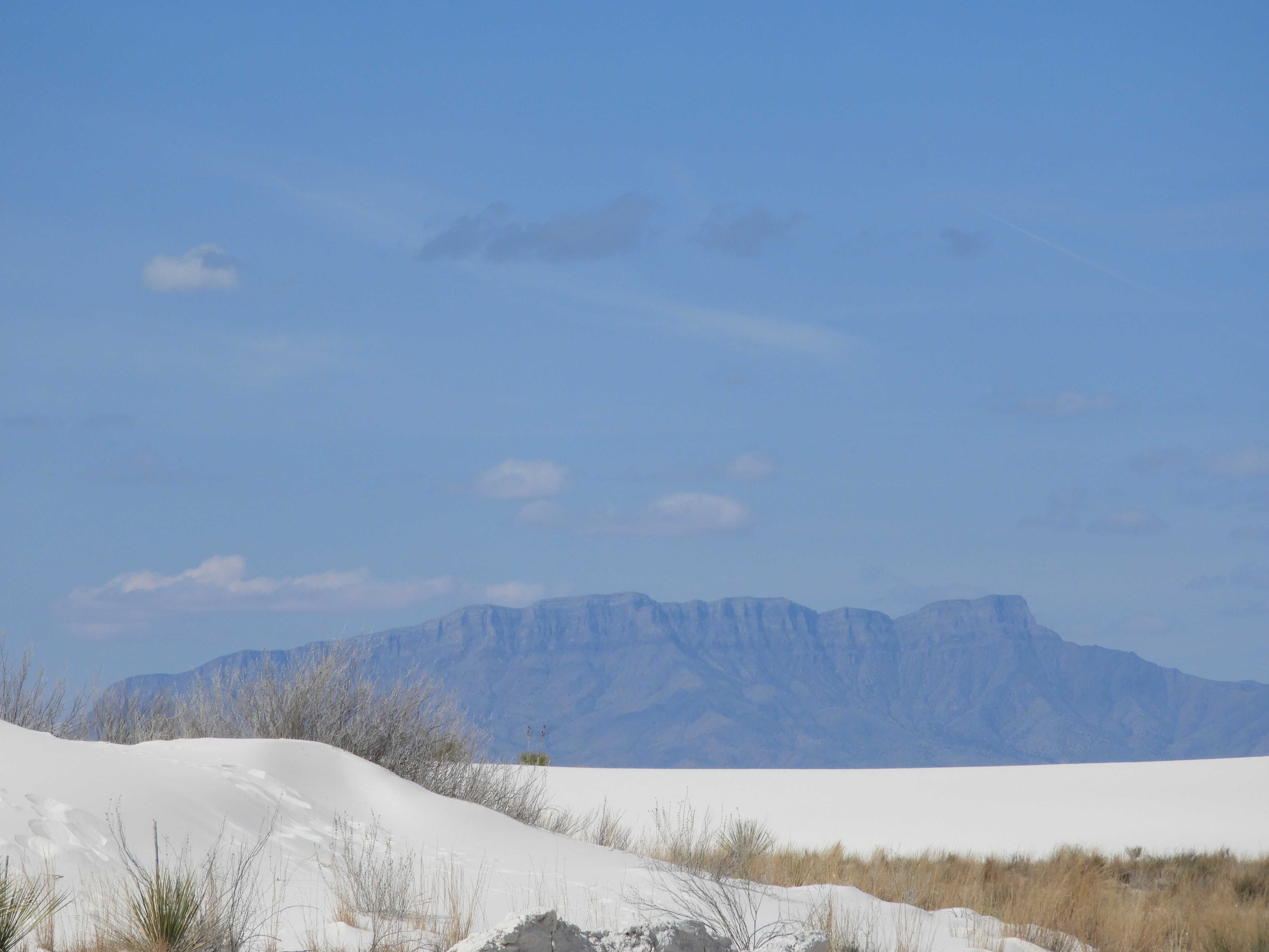 White Sands National Park in New Mexico