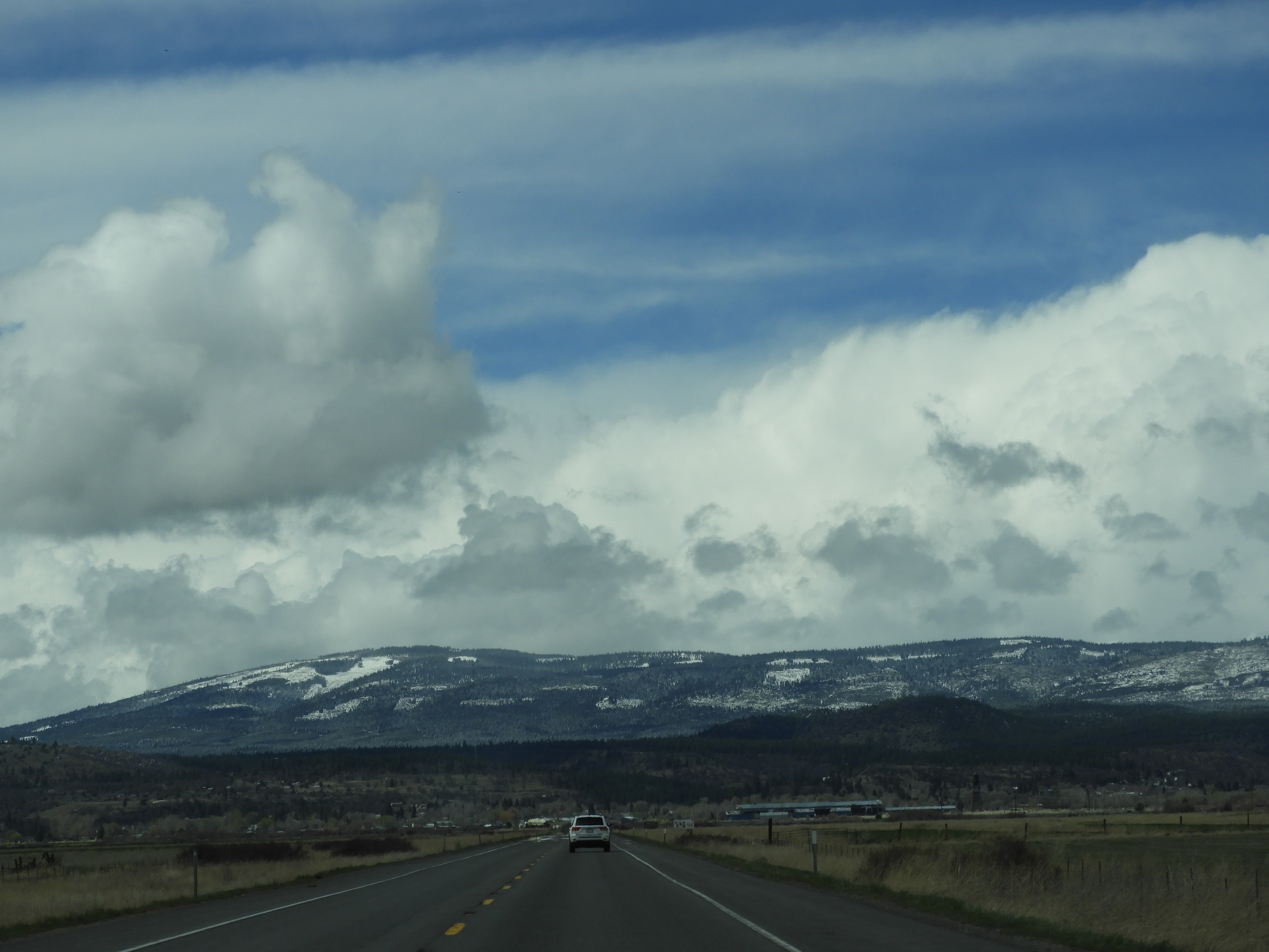 Along highway 95 heading north to Susanville Nevada