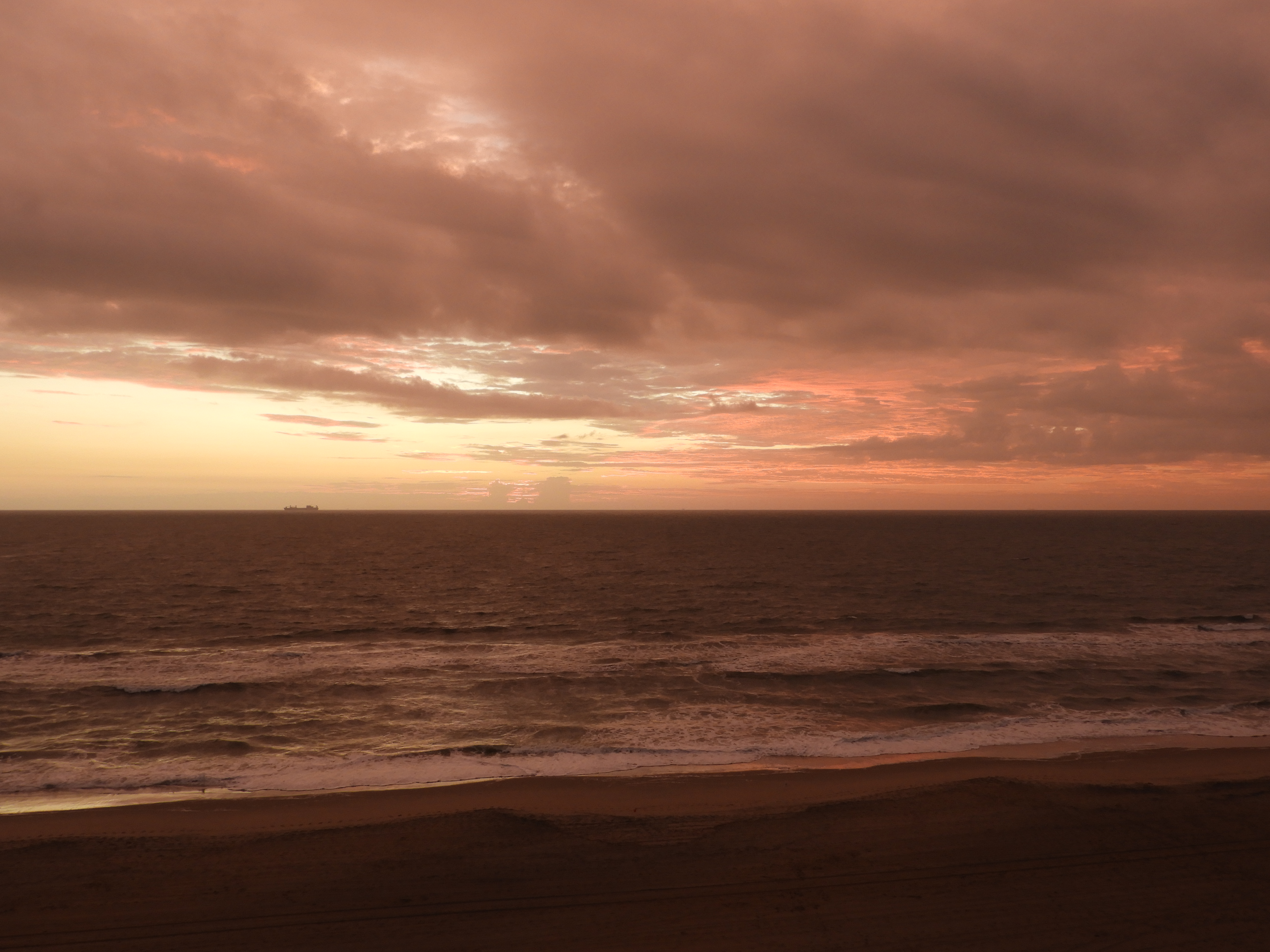 Sunrise at Virginia Beach, Virginia
