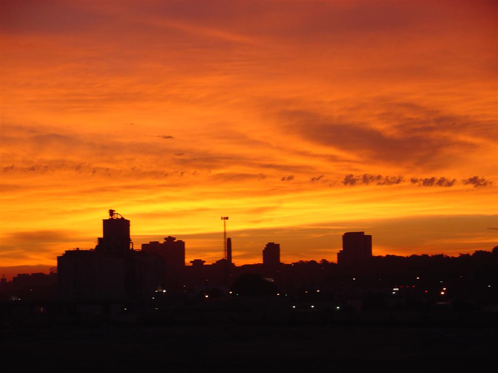 Sunrise over Kansas City, Missouri (#0001)
