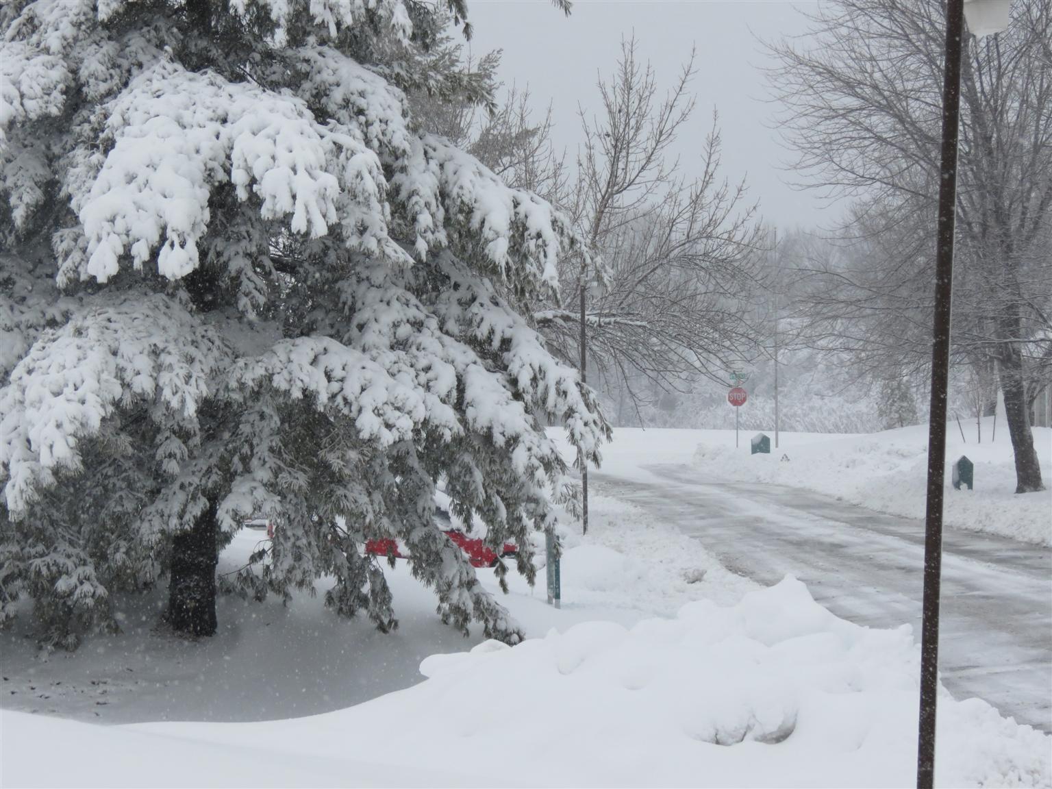 Snow of 2013 in Kansas City, Missouri