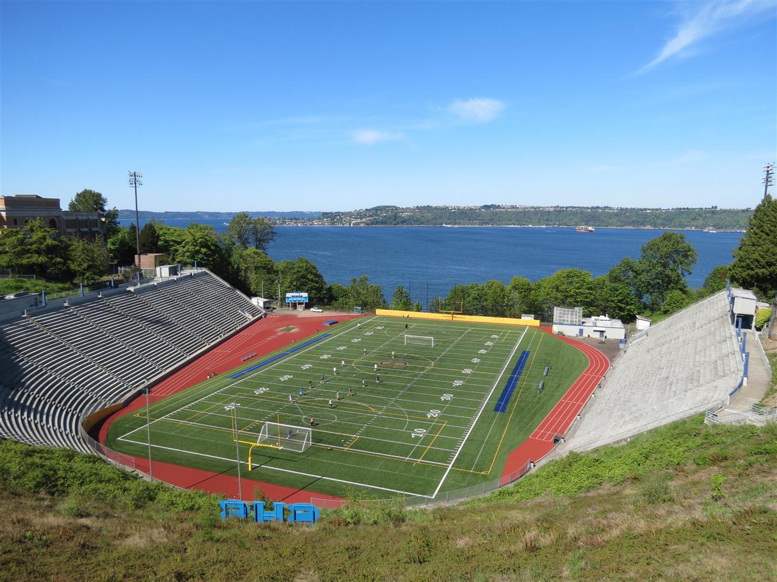 Tacoma, Washington High School Football Stadium