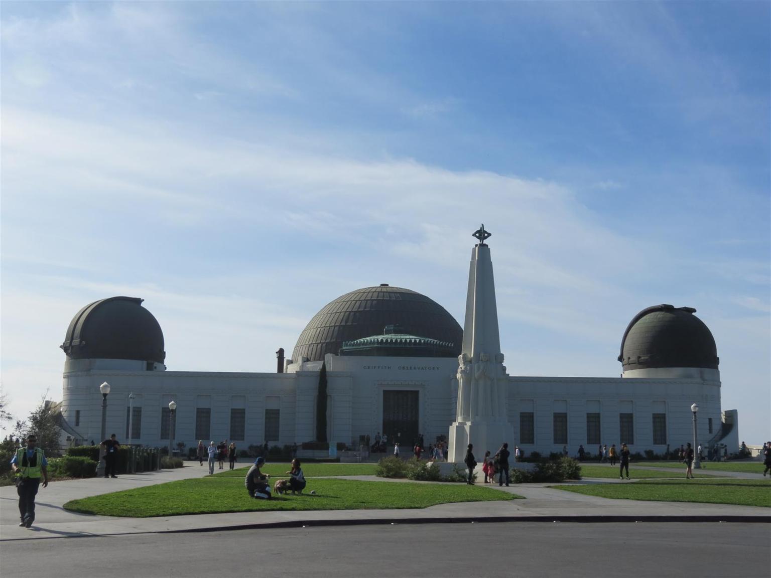 Griffith Observatory in Pasadena, California