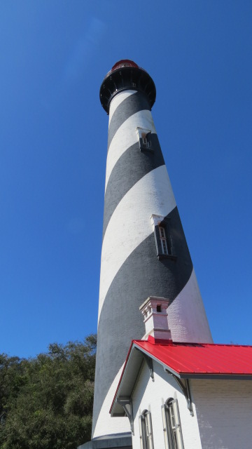 Lighthouse in St. Augustine, Florida