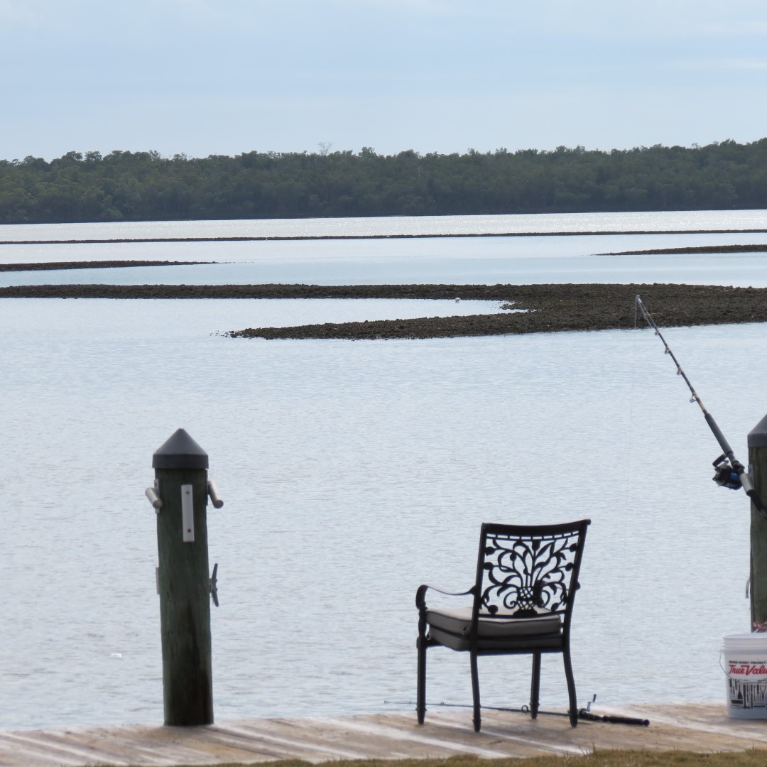 Fishing Place at Chokoloskee, Florida