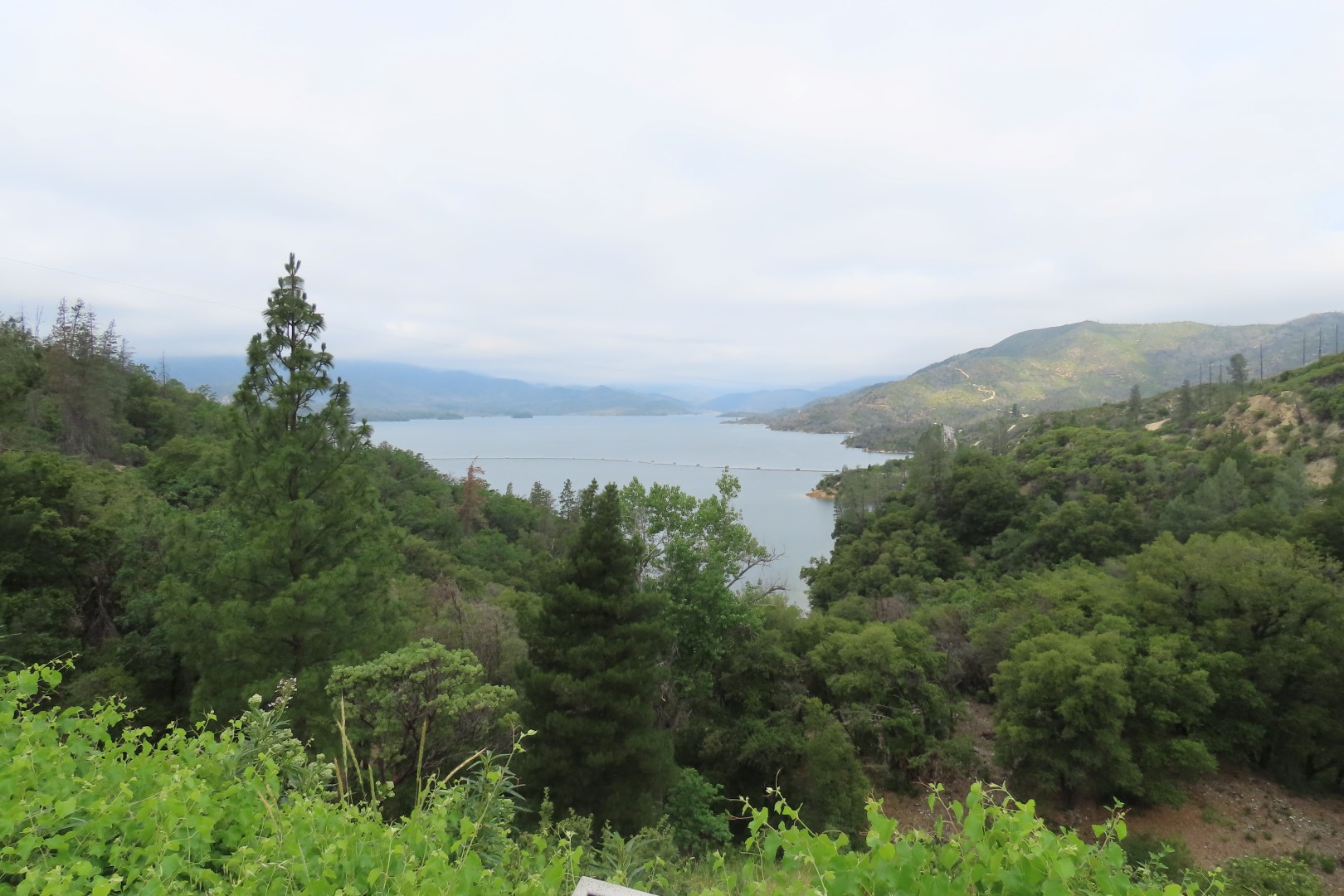 Whiskeytown National Park in California