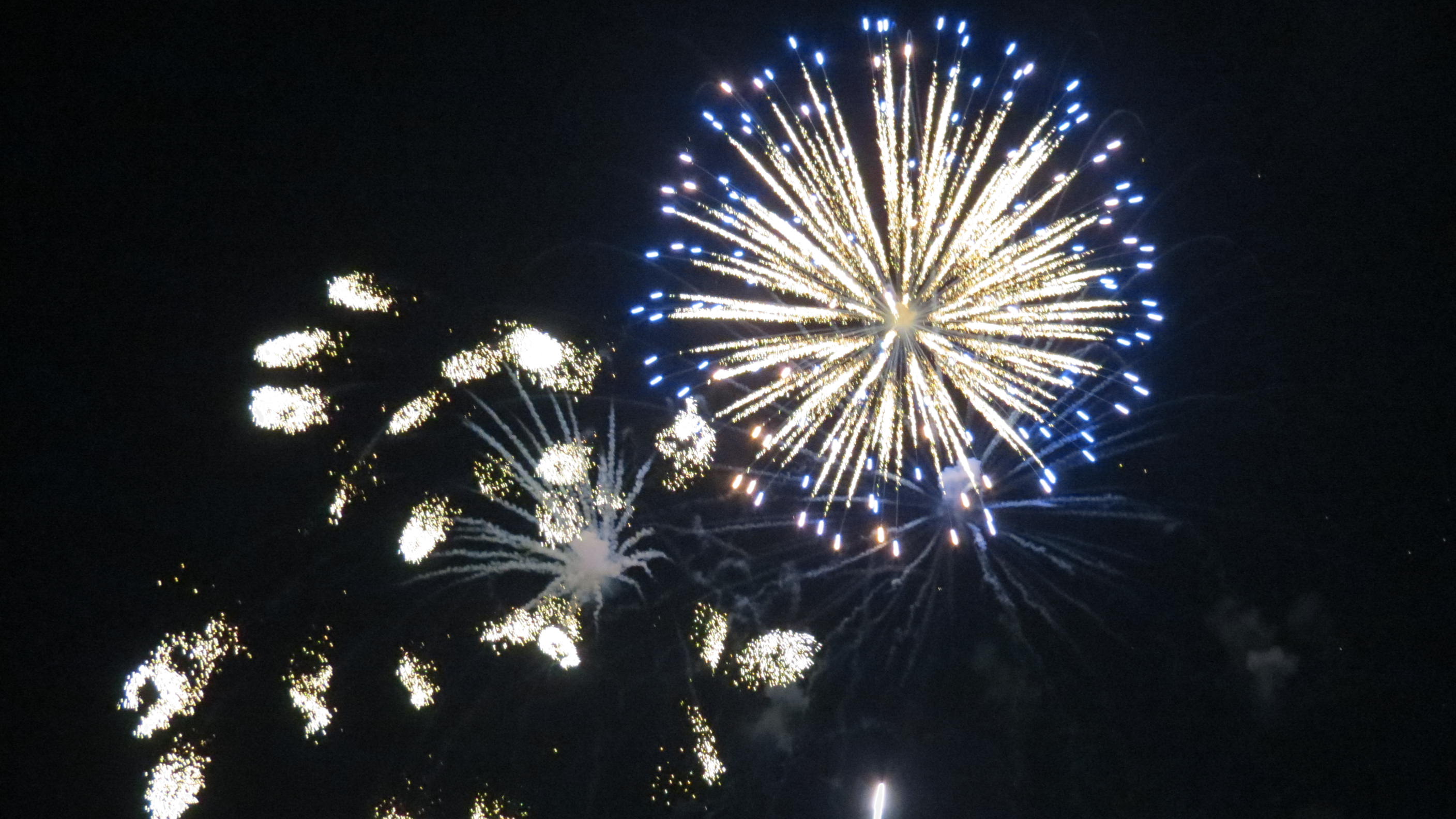 Fourth of July Fireworks at Great Mall in Olathe, Kansas